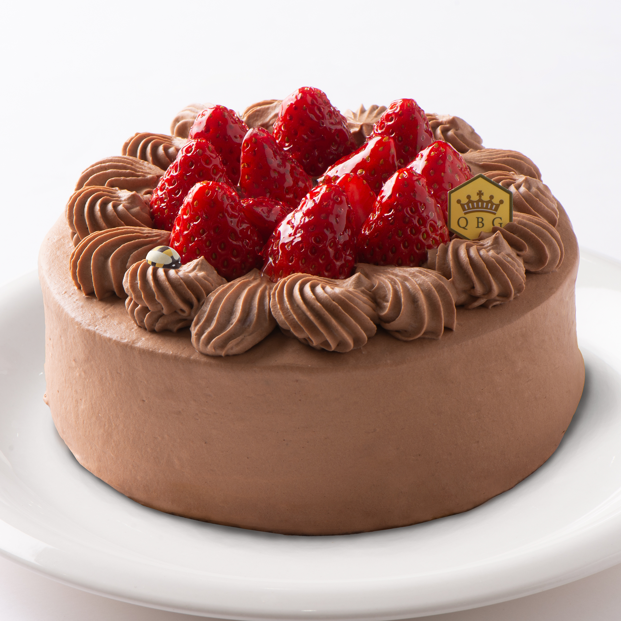 チョコホールケーキ